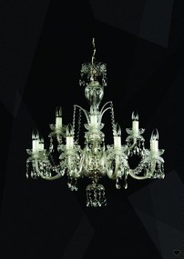 12-light chandelier - De Luxe - Wranovsky