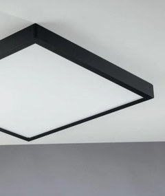 Struttura nera per pannello 59,8x59,8x4,5cm led-panel-60x60-mt ner