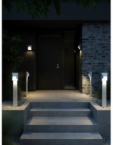 Nordlux - Applique da esterno PONTIO 1xGU10/25W/230V bianco