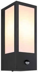 Globo 31980OS-Applique da esterno con sensore GUNDULA 1xE27/60W/230V IP44