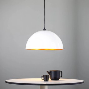 Opviq Berceste 236-S lampada a sospensione Ø60cm bianco/oro