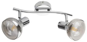 GLOBO 54921-2 - Luce Spot LOTHAR 2xE14/40W/230V