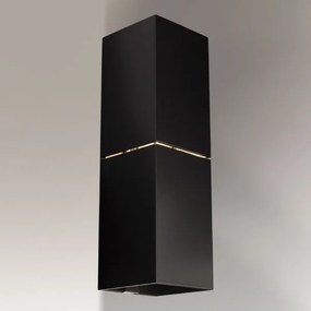 Shilo 4408 - Applique NEMURO 1xG9/10W/230V nera