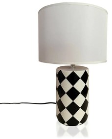 Lampada da tavolo Versa Niu Rombos (38 x 20 cm)