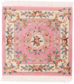 Tappeto orientale 100x100 (Cina) Annodato A Mano