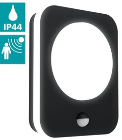Eglo 99584 - Applique LED da esterno con sensore MADRIZ LED/9W/230V IP44