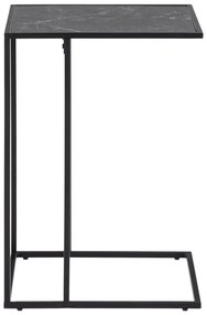 Tavolino con piano effetto marmo 43x35 cm Infinity – Actona