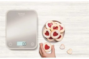 Tefal - Bilancia da cucina OPTISS 2xAAA grigio
