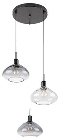 Rabalux 72023 - Lampadario a cavo DVORA 3xE27/40W/230V