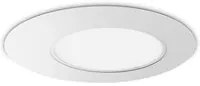 Plafoniera Contemporanea Iride Metallo Bianco Led Integrato 22W 3000K Ip20