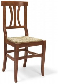HOLLY - sedia curve in legno massello