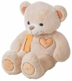 Peluche Valentin Beige Orso 55 cm