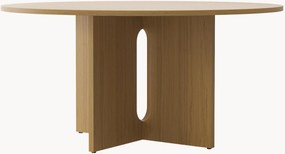 Tavolo rotondo in legno Androgyne, varie misure