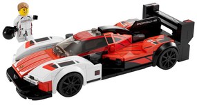 Porsche 963 Speed Champions auto da costruire con pilota Lego