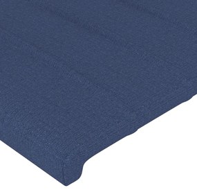 Testiere 4 pz blu 72x5x78/88 cm in tessuto