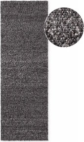 Passatoia grigio scuro tessuta a mano 80x200 cm Notting Hill Portobello – Ted Baker