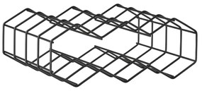 Portabottiglie in metallo numero di bottiglie 5 Rocks - Zone