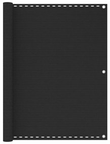Paravento Da Balcone Antracite 120x300 Cm İn Hdpe /