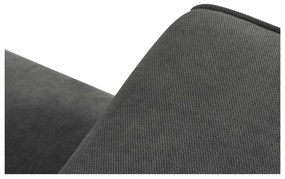 Divano angolare a U grigio scuro Esther - Milo Casa