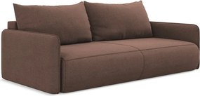 Divano rosa allungabile/con contenitore 216 cm Nanea – Makamii