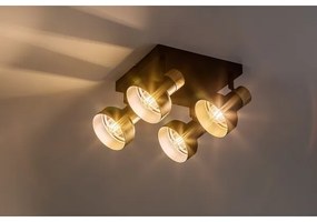 Rabalux 73058 - Faretto SASKIA 4xE14/15W/230V