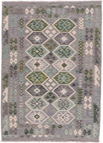 Kilim Tappeto 200 x 150 (Afghanistan) Tessuto A Mano