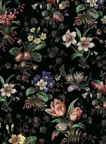 House of Hackney Tapete Tulipa - Onyx