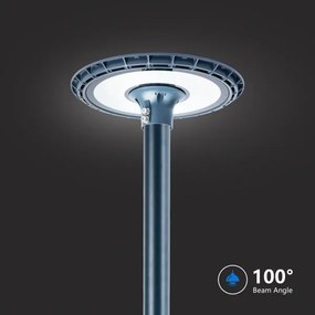 Brilagi - Lampione LED URBANSPARK 120W 230V antracite IP65