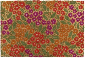 Zerbino in fibre di cocco 40x60 cm Floral – Artsy Doormats
