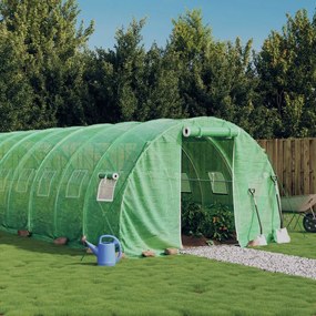 Serra Con Telaio İn Acciaio Verde 54 M² 18x3x2 M /