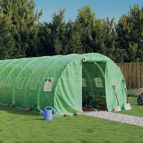 Serra Con Telaio İn Acciaio Verde 54 M² 18x3x2 M /