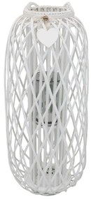 GENEVIEVE - lanterna in vimini tondo 20 x 95 cm