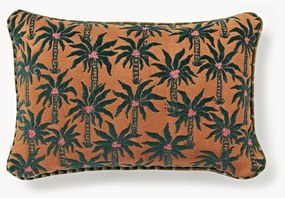 Cuscino reversibile da esterno fatto a mano Laura & Janis