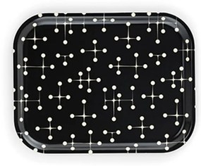 Vitra - Classic Vassoio Medio Dot Pattern Reverse Scuro Vitra