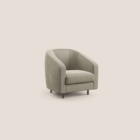 Pandora Poltroncina in morbido tessuto bouclé impermeabile T07 beige