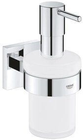 GROHE 41098000 - Dispenser per sapone liquido START CUBE 160 ml, cromo lucido