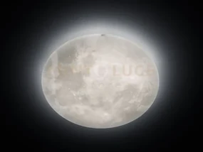 Plafoniera led lunar fasi lunari 627516000 d.60cm