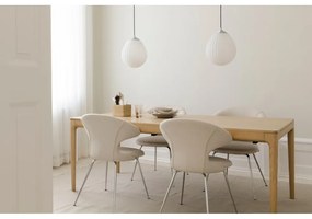 Paralume in bianco e argento ø 27 cm Around the World Medium - UMAGE