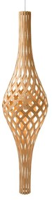 Nikau Lampada a Sospensione Bamboo - David Trubridge