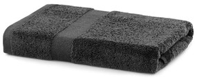 Asciugamano grigio scuro , 70 x 140 cm Marina - DecoKing