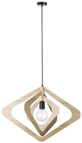 Lampadario su corda GLAM 1xE27/60W/230V
