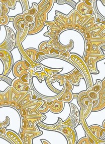 Isidore Leroy Carta da parati Charlotte - Jaune