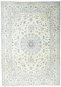 Nain Tappeto persiano 350x250 Beige (Iran) Annodato A Mano