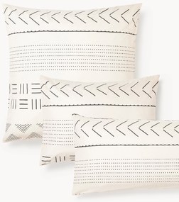 Federa in cotone percalle con motivo boho Kohana