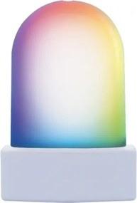 Solight WL910 - Lampada di orientamento LED RGB con sensore LED/0,5W/230V