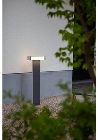 Lampione da giardino LED, Conroy H 71.5 cm, antracite 1300 LUMEN, IP54 LUTEC