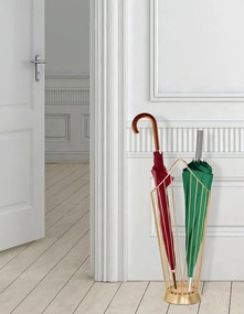 Portaombrelli in oro, altezza 60 cm Glam - Mauro Ferretti