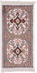 Agra Tappeto 60x30 (Indian) Annodato A Mano