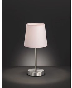 Wofi 8324.01.94.8000 - Lampada da tavolo CESENA 1xE14/42W/230V rosa