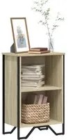 Libreria Rovere Sonoma 50x31x74,5 cm in Legno Multistrato 848600